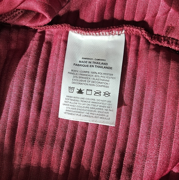 Nike Women's Burgundy Sweater, Size M - Picture 7 of 11